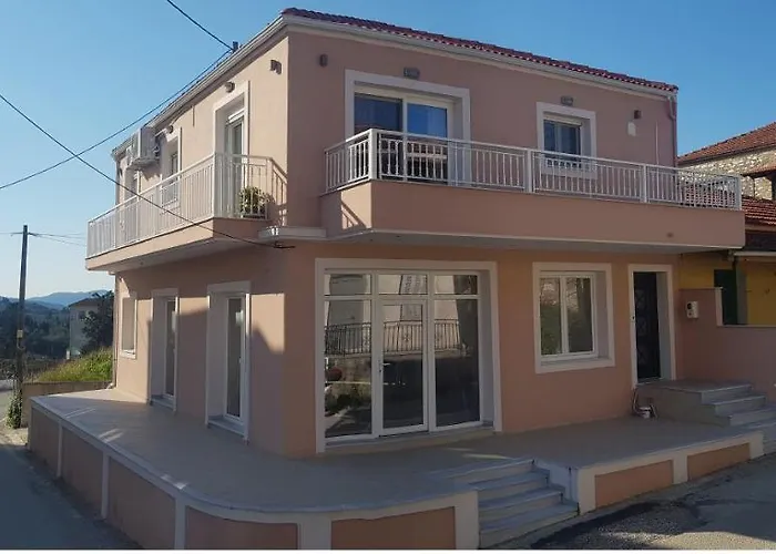 Harry's Feriehus Lefkímmi